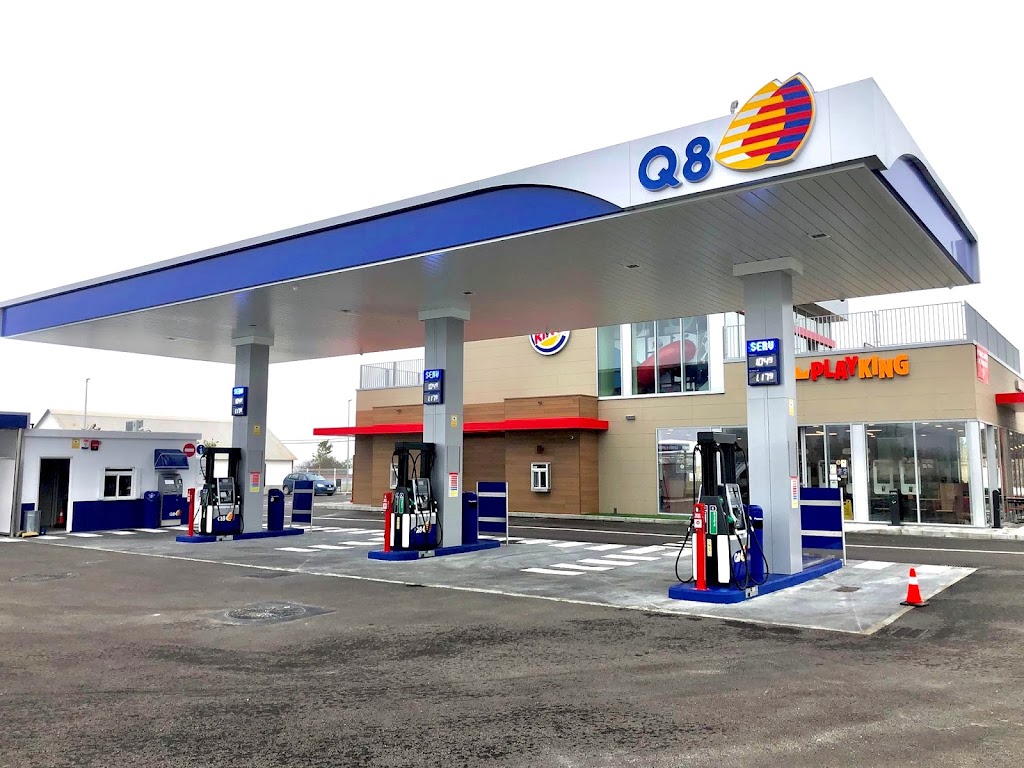 Q8 Gasolinera Chiclana — Exterior