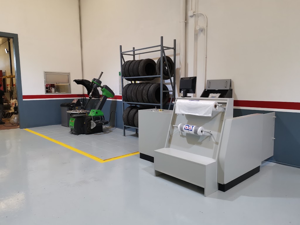 Elecar AMG - Chapa, Pintura & Mecanica — Interior