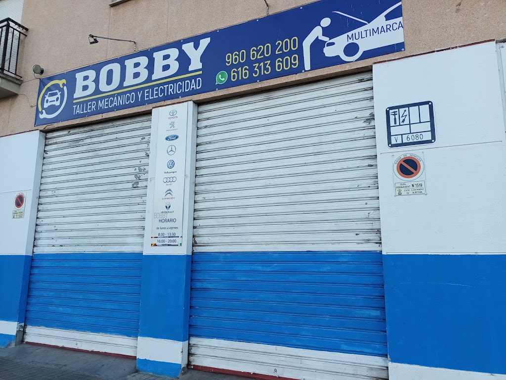 Bobby Taller Mecanico y Electricidad — Exterior