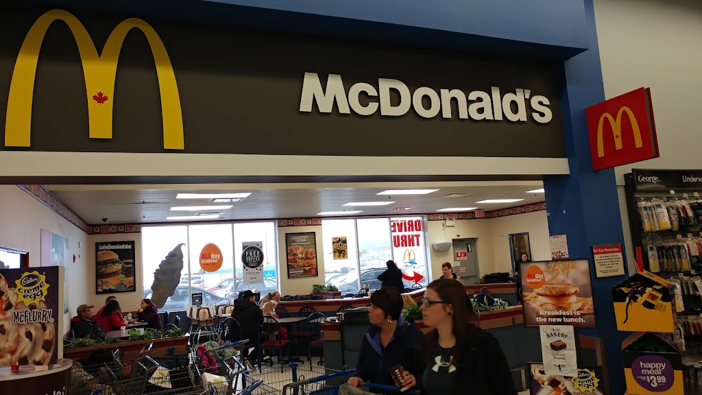 McDonald's in Mount Pearl