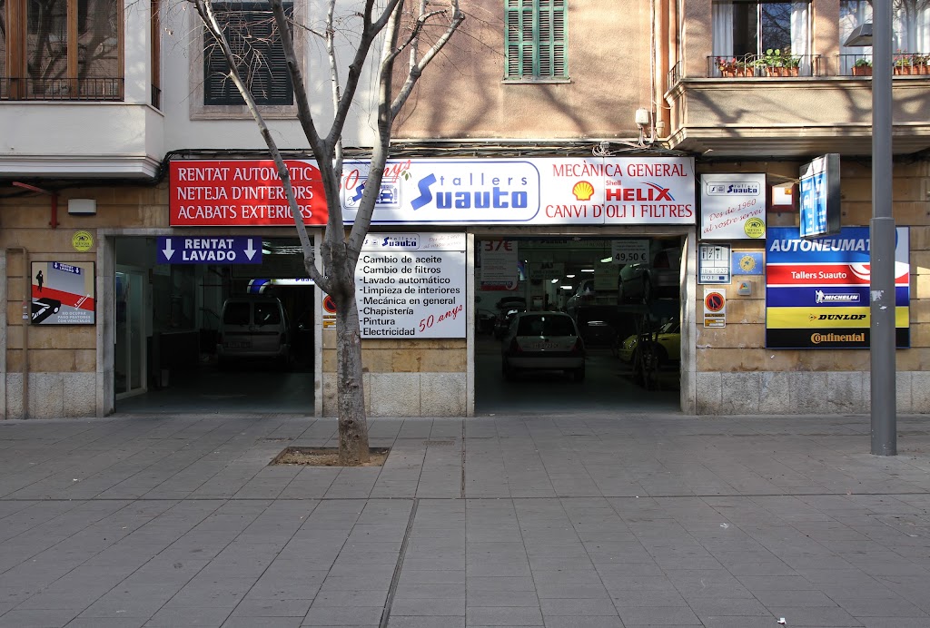 Tallers Suauto — Exterior