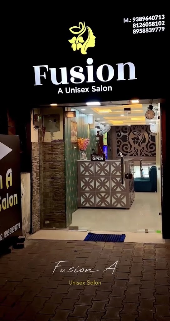 Fusion A Unisex Salon