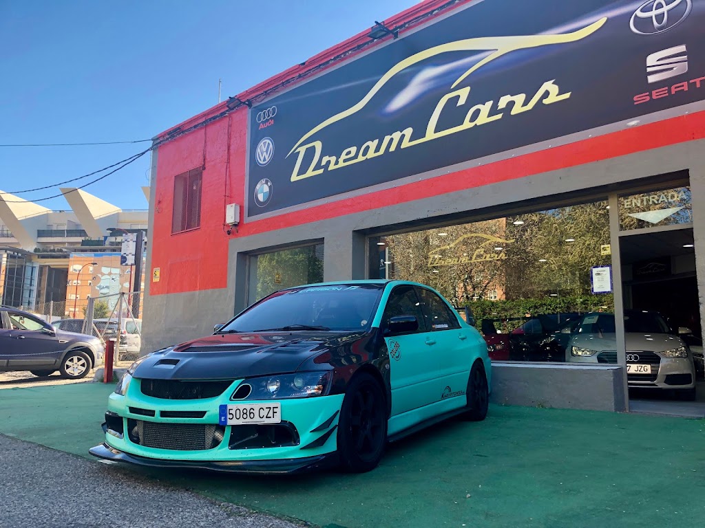 Dream Cars — Concesionario de automoviles
