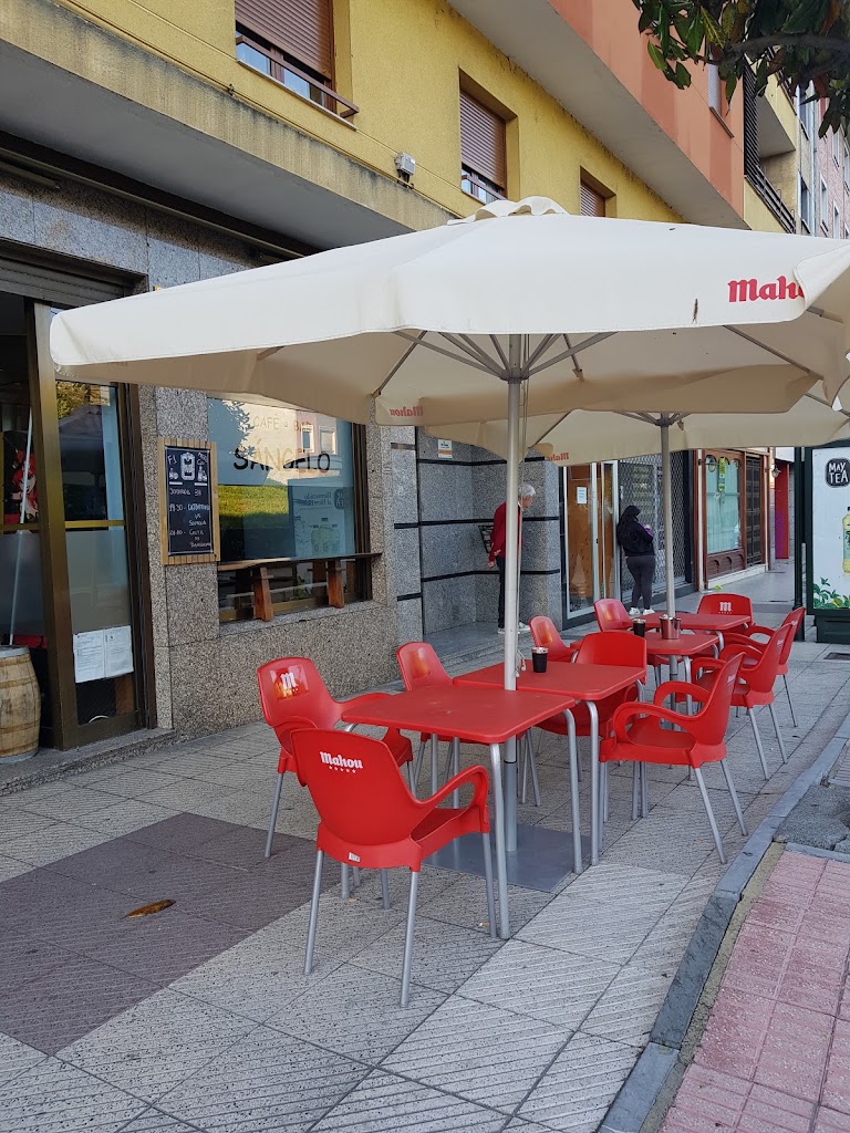 Cafe Bar Sangelo — Ambiente