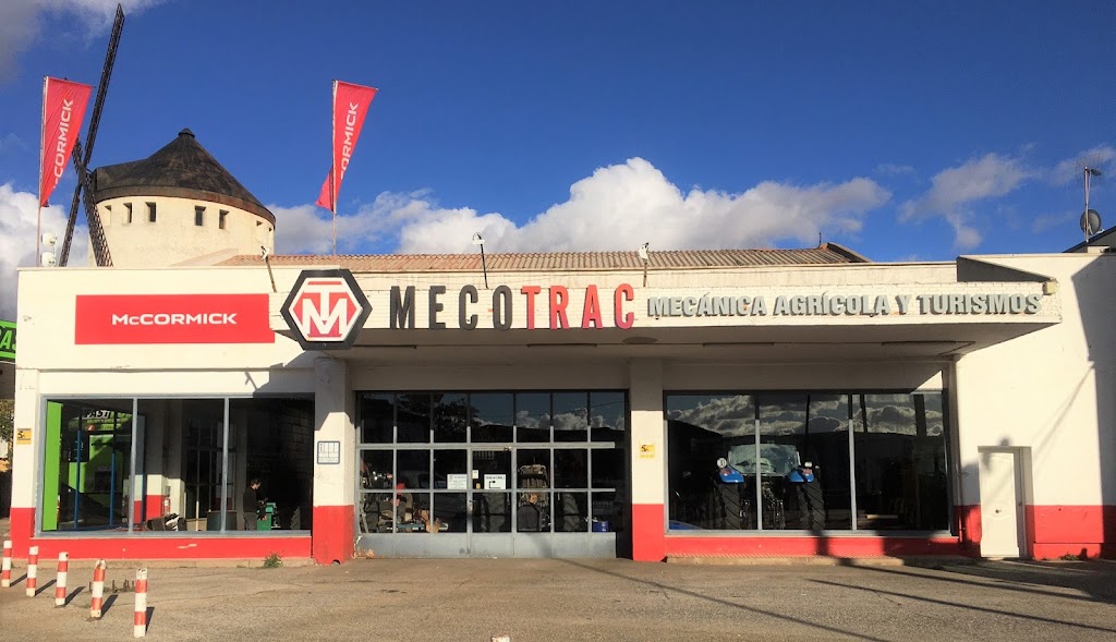 Mecotrac — Exterior
