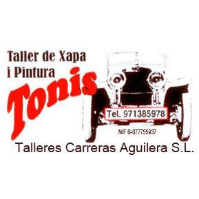 Taller de Chapa y Pintura Tonis — Del propietario