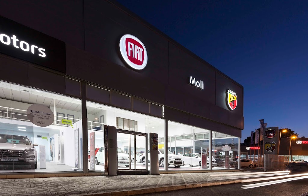Fiat, Jeep & Abarth Moll Motor Denia