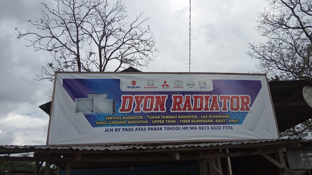 Bengkel Radiator Dyon