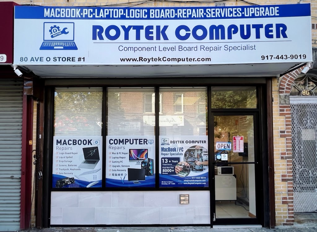 Roytek Computer(Mac and PC Repair Services)
