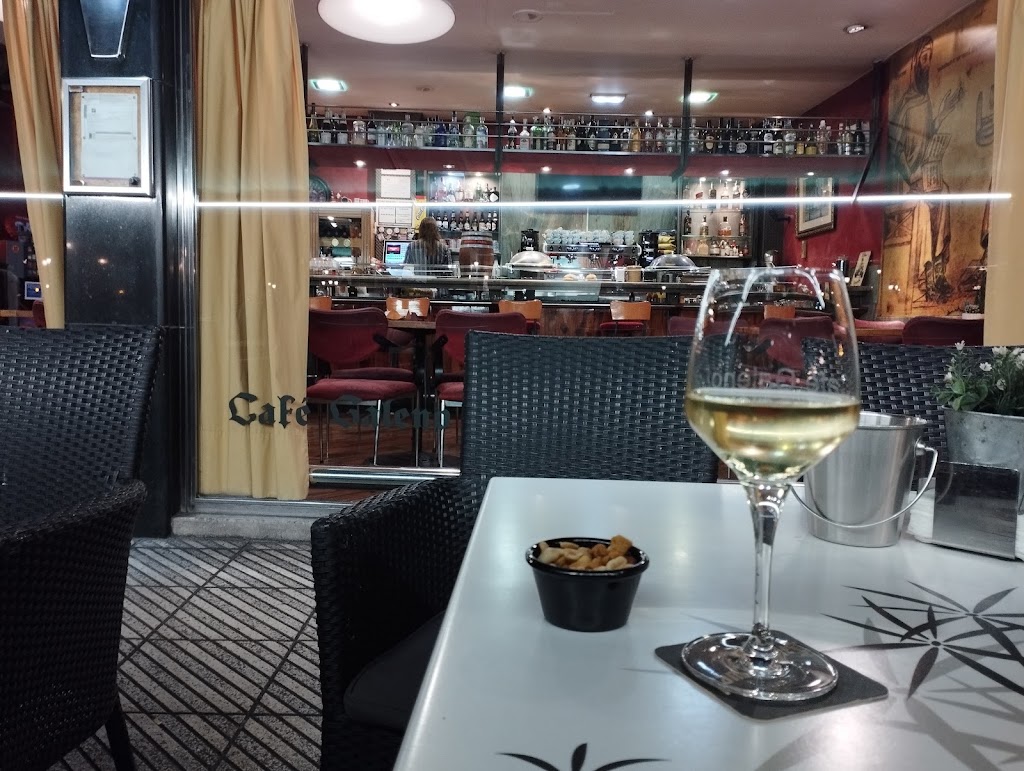 Cafe Galeno — Ambiente