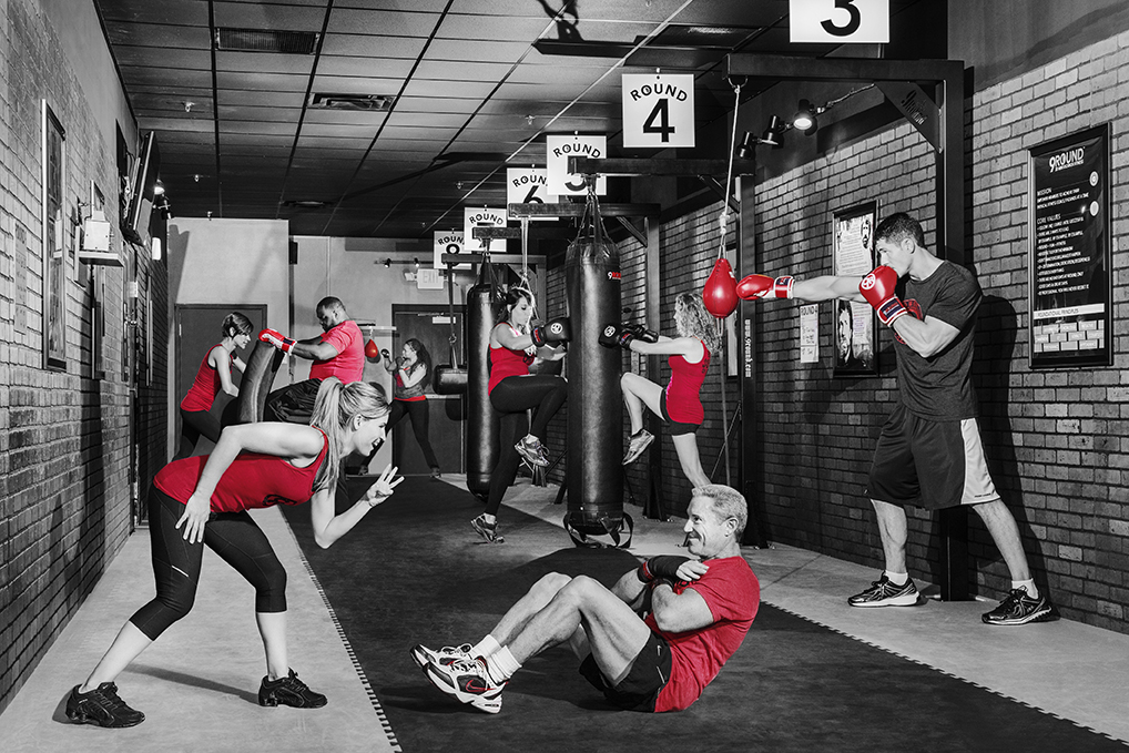  9Round 30 min Kickboxing Fitness - Tamiami