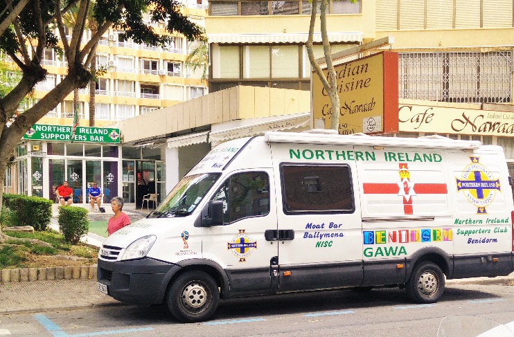 Northern Ireland Supporters Bar — Del propietario