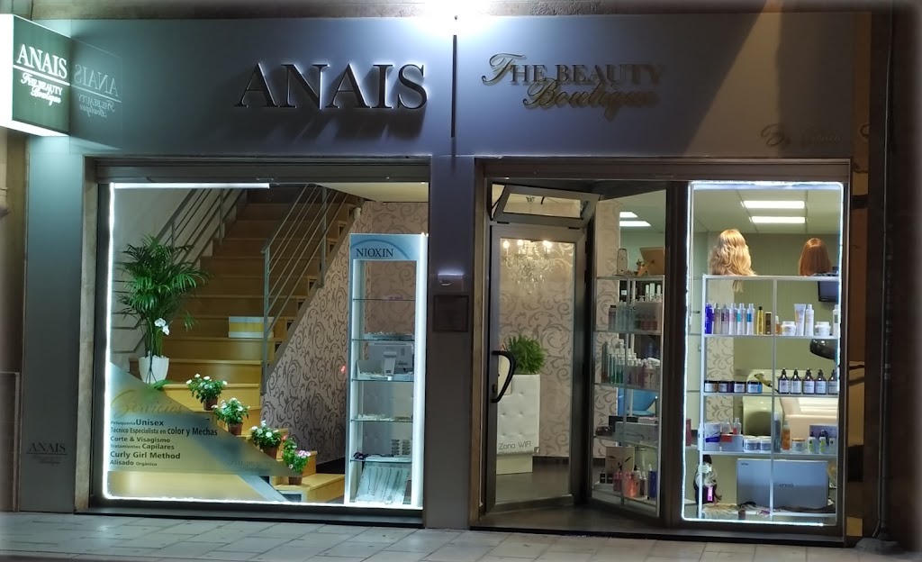 Peluqueria Y Estetica Anais — Exterior