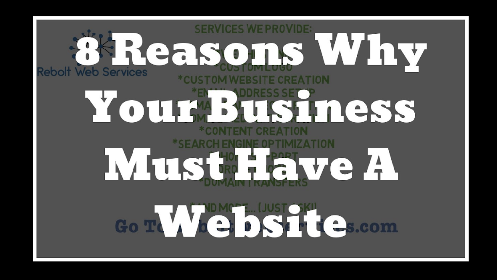 Rebolt Web Services