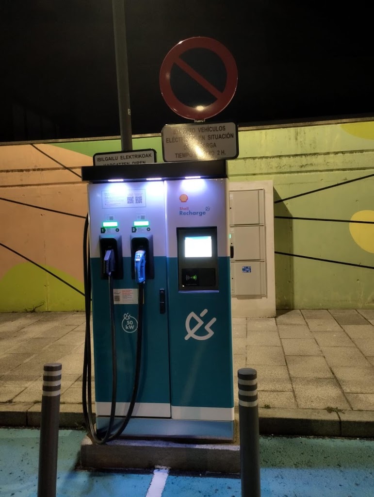 Punto de carga Shell Recharge — Del propietario