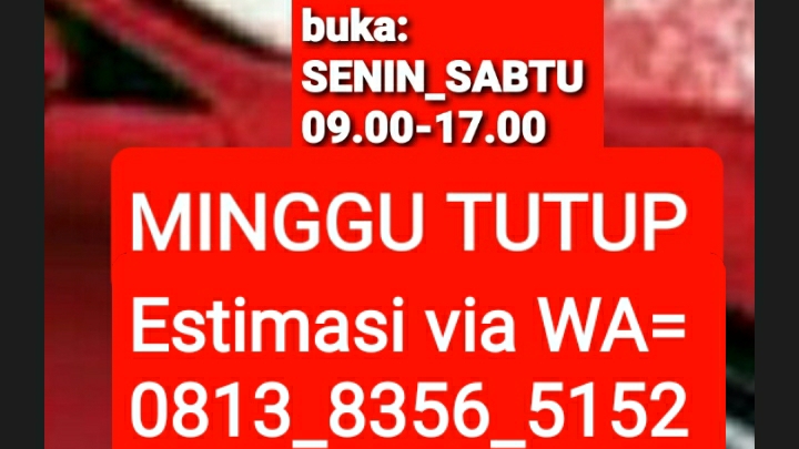 Bengkel Cat Mobil AJM Ciputat