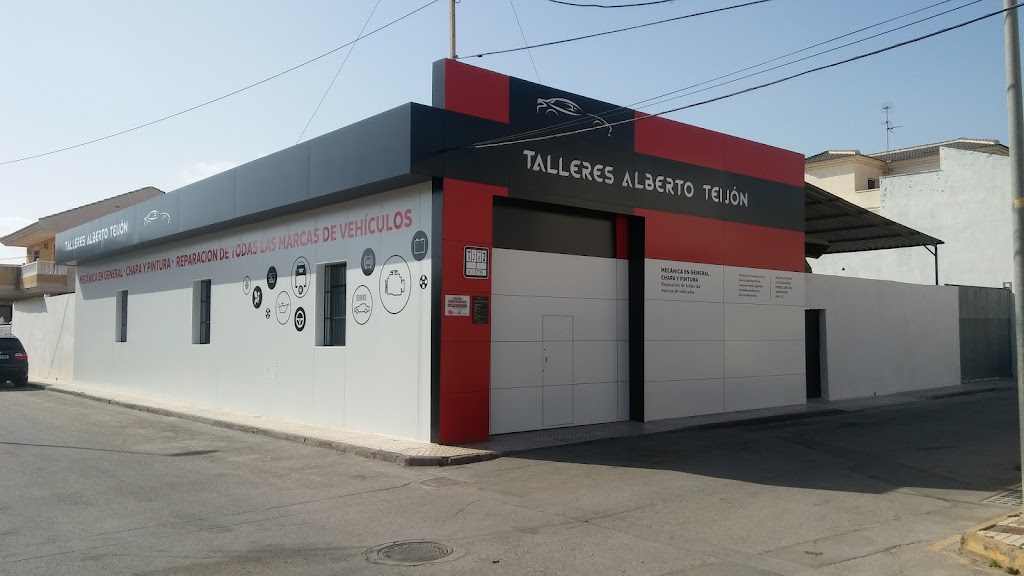 Talleres Alberto Teijon — Exterior