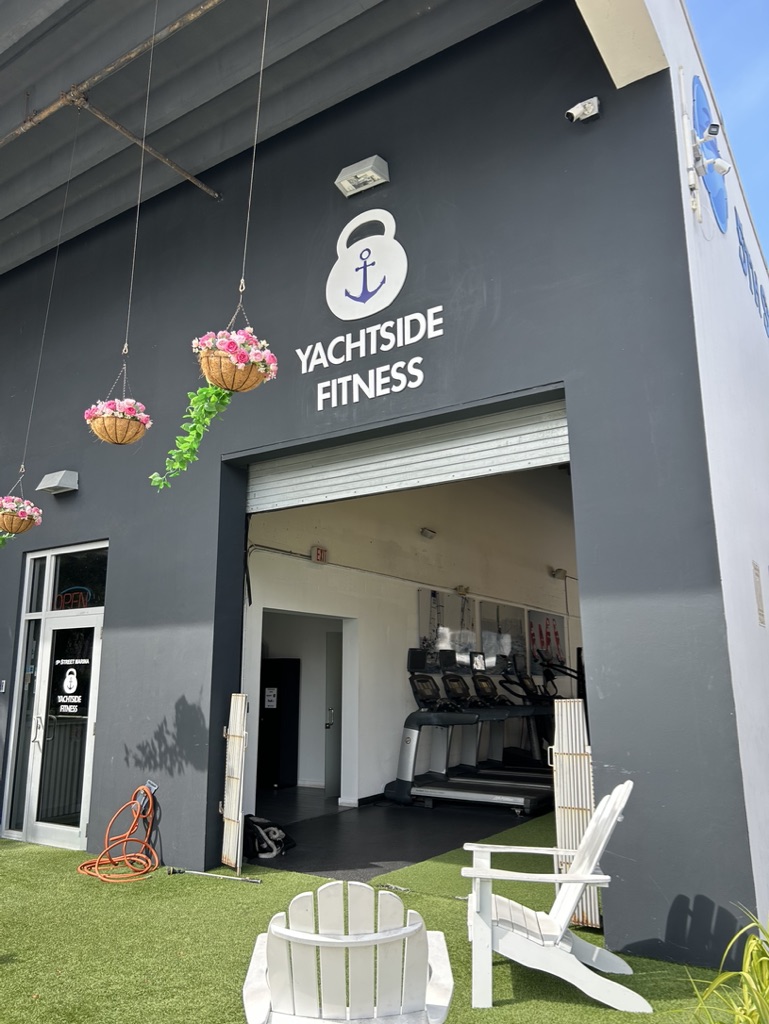  Yachtside Fitness: Downtown Miami