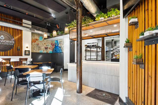 Photo of Ironworks Coffee and Crepes