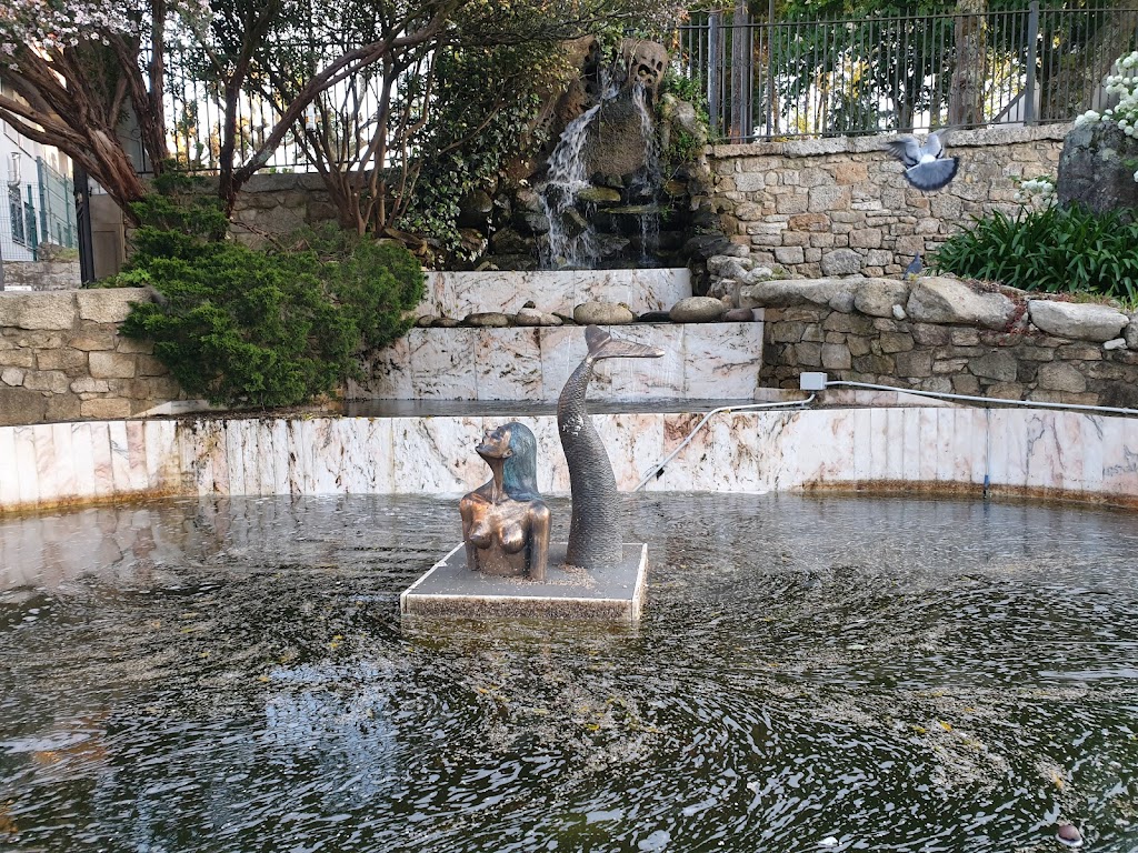 Fuente de la sirena