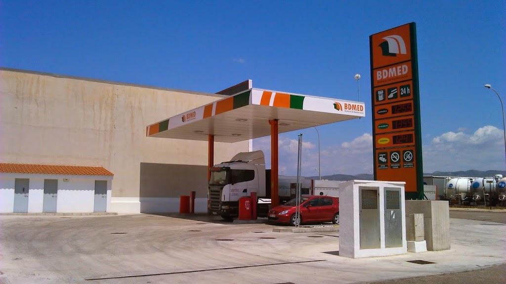 BDMED - E.S. Castellon — Surtidor de combustible