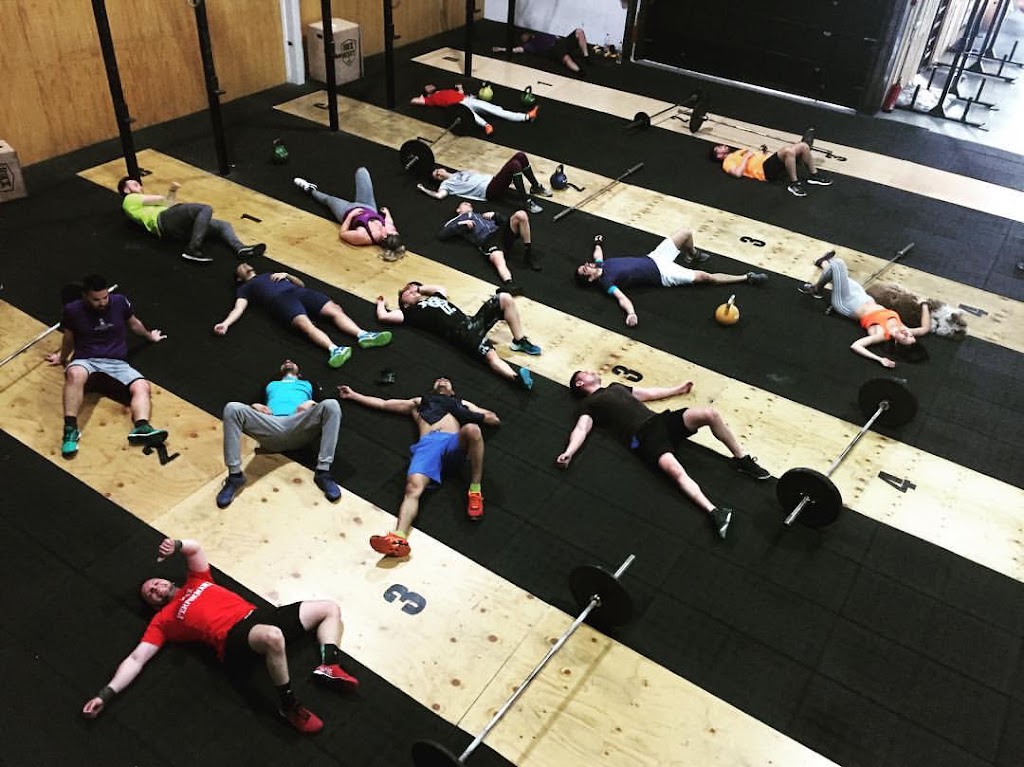 Crossfit Rockheart — Ejercicio fisico