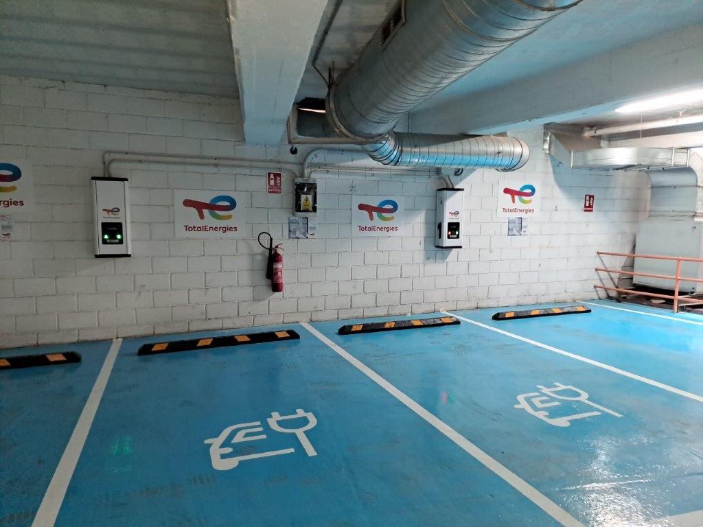 TotalEnergies Estacion de carga