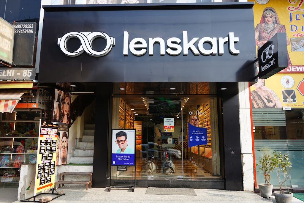 Lenskart Com At Sector 3 Rohini