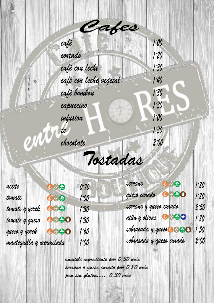entreHores — Carta
