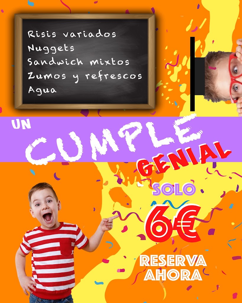 KIOSCO-BAR Parque Romano — Carta