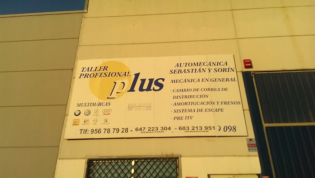 Taller Sebastian - Plus