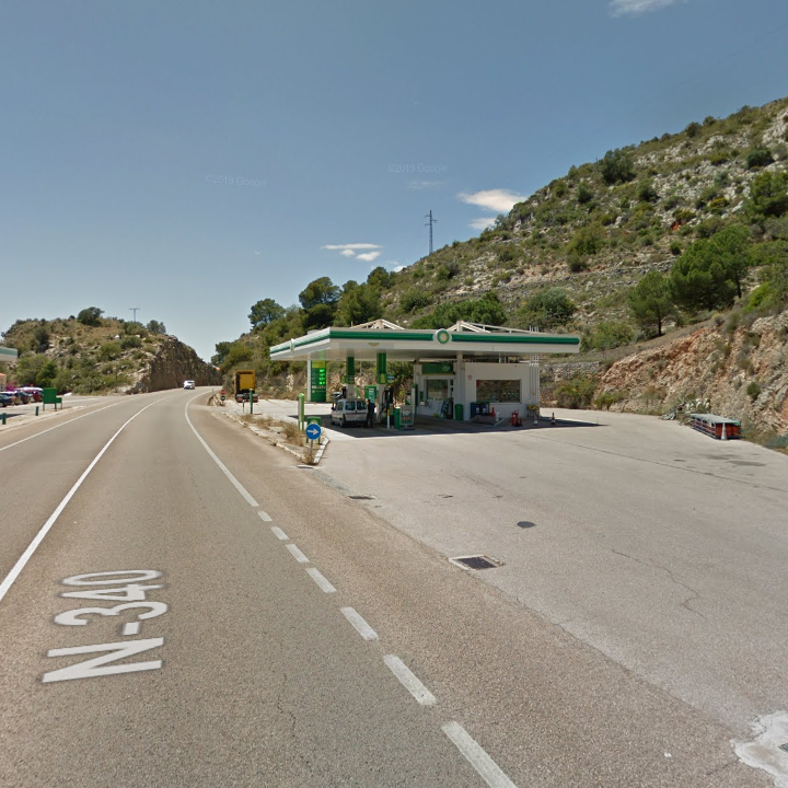 Estacion de servicio BP