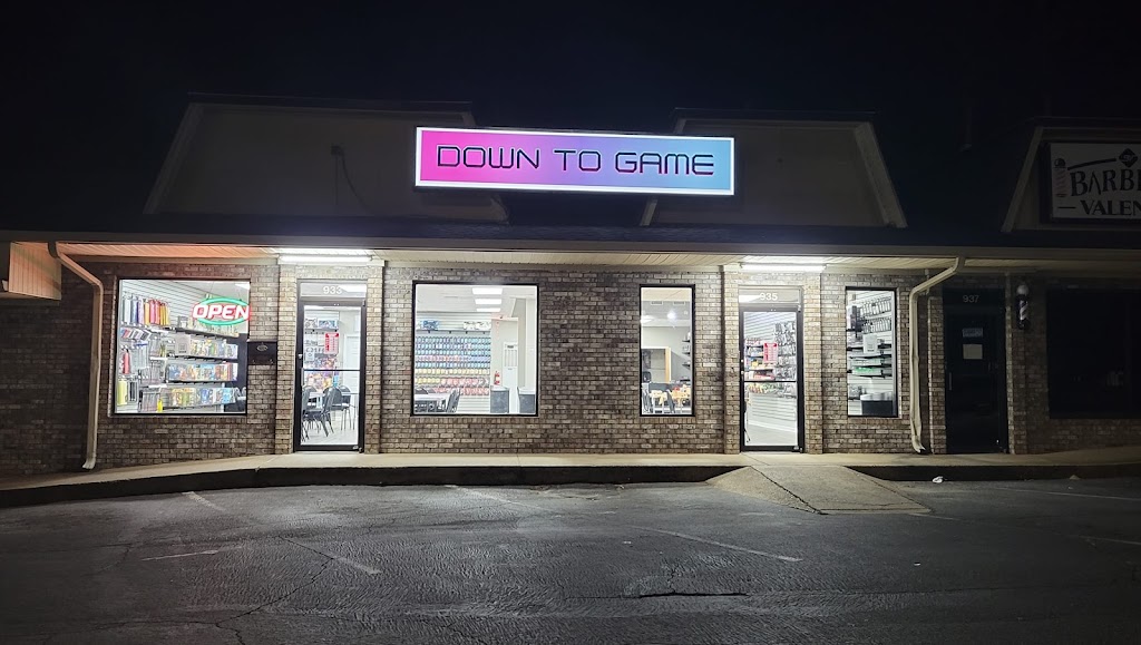 Down To Game Tuscaloosa