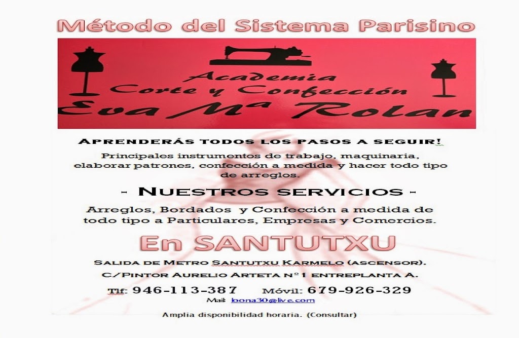 Academia De Corte Y Confeccion Eva M Rolan (Academia Goiko)