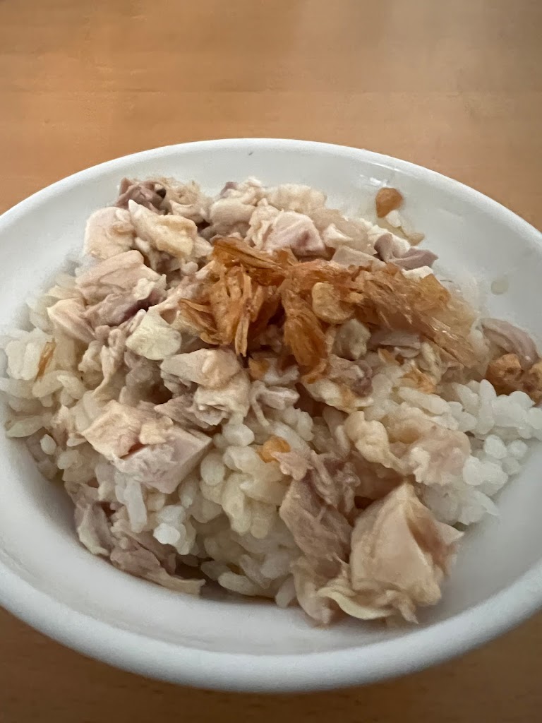 開心火雞肉飯 的照片