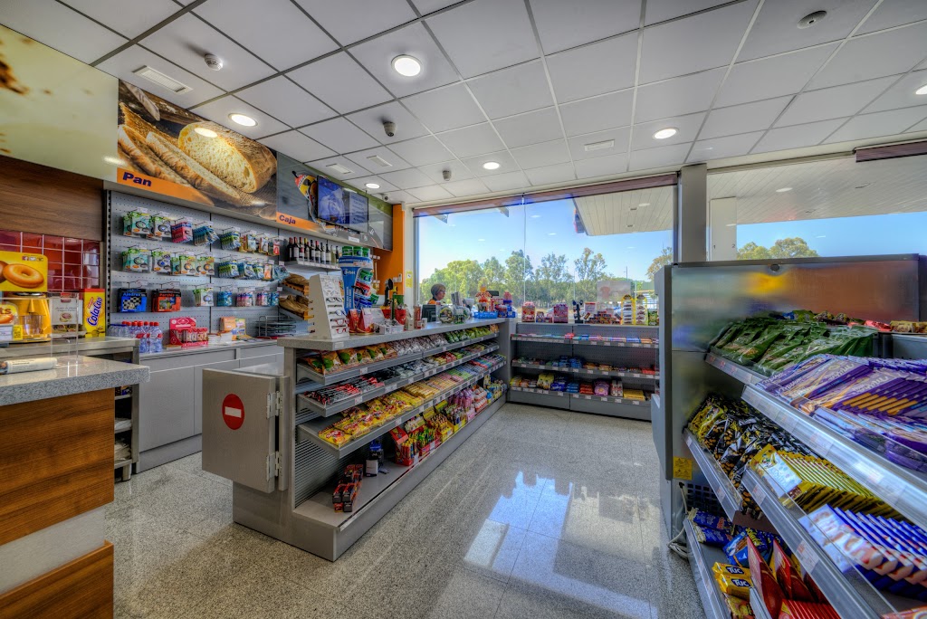 Estacion de Servicio Repsol — Interior