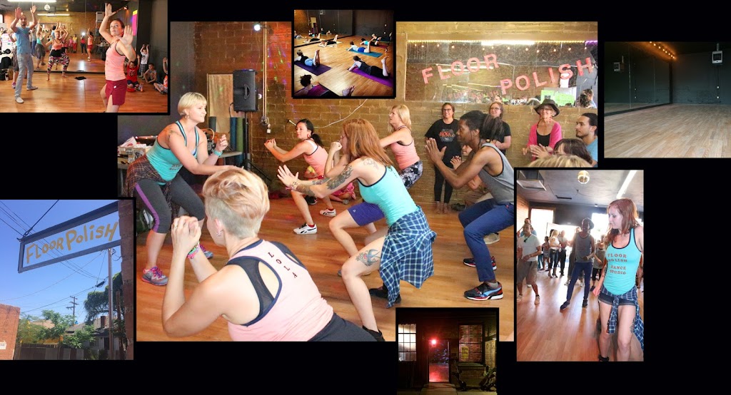  Floor Polish Dance Studio