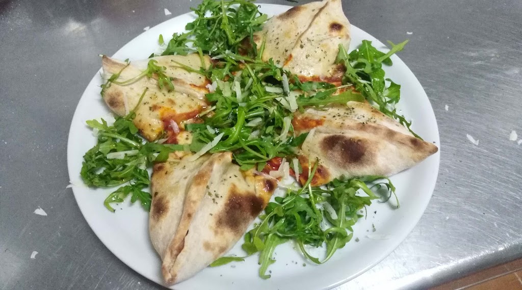 Pizzeria o fiore mio Barakaldo — Calzone