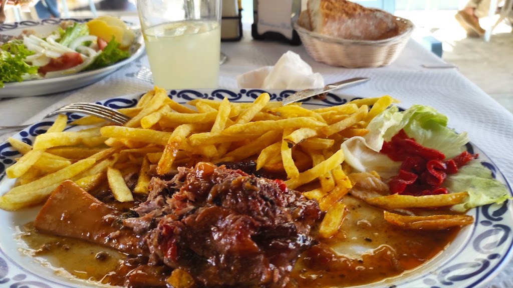 Cafeteria Nuevo Derby — Papas fritas