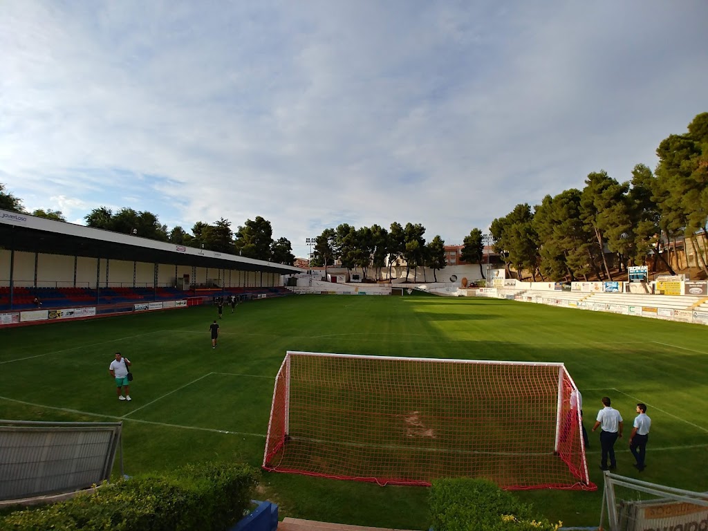 Campo de Futbol Municipal "NUESTRA SENORA DE LA CARIDAD" de Villarrobledo.