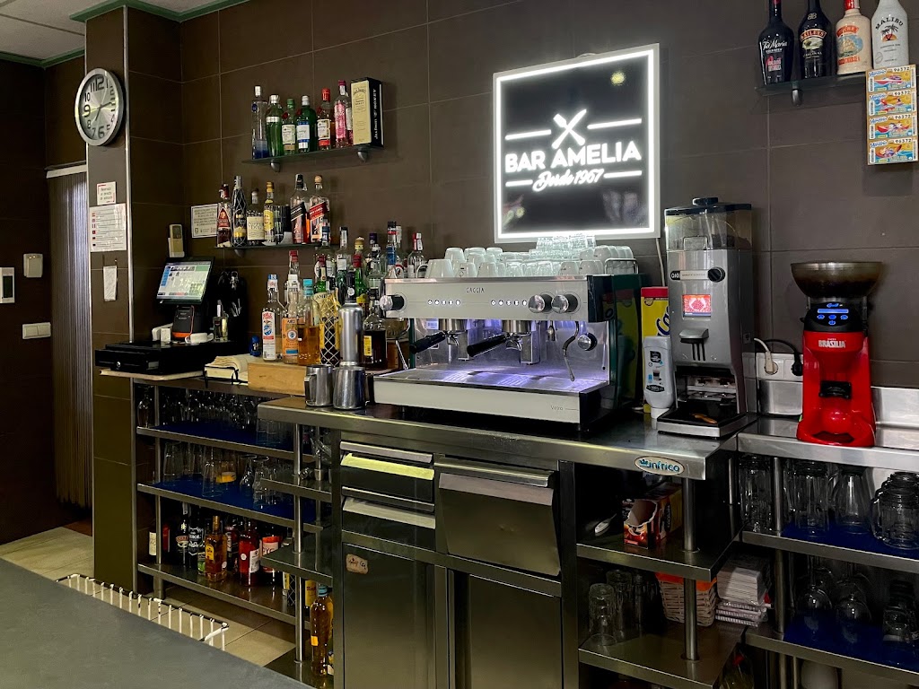 Bar Amelia — Ambiente