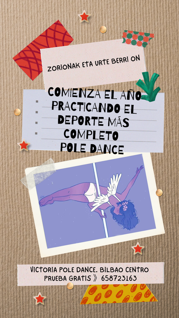 Pole Dance Bilbao Escuela Victoria — Del propietario