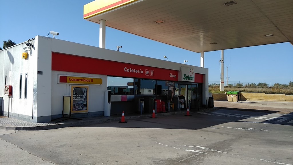 Shell Casarubios 2 — Exterior