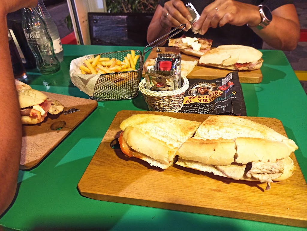 Bocateria El Vikingo — Papas fritas