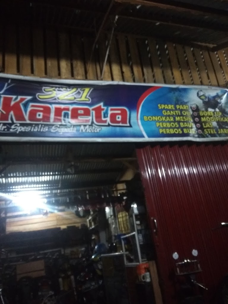 Bengkel 321 KARETA Motor Service