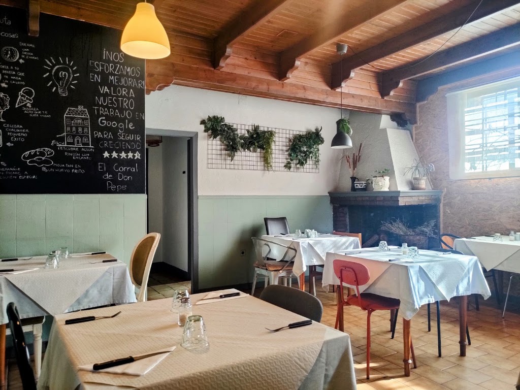 El Corral de Don Pepe — Ambiente