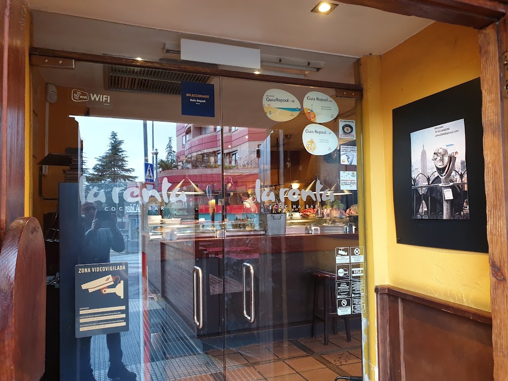 Restaurante La Renta — Ambiente
