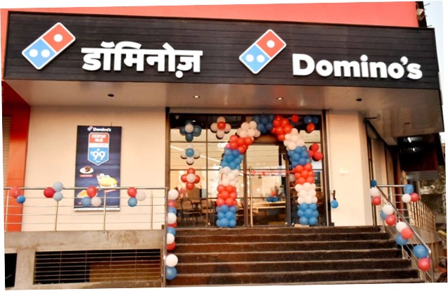 Domino S Pizza Orange Corner Ahmednagar