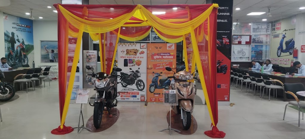 Deep Honda Azamgarh Motorcycle Scooter Showroom