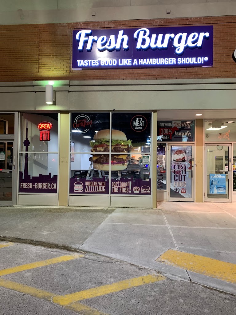 Fresh Burger, Dufferin And Steeles in North York
